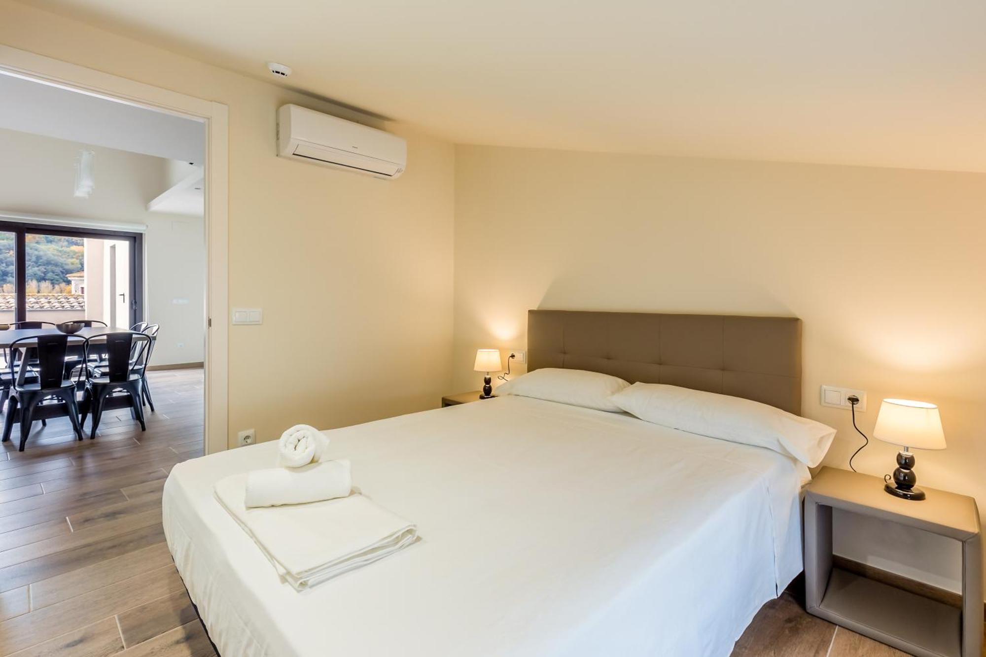 Can Cintet 3 Apartamento Con Terraza En Besalu Exterior photo