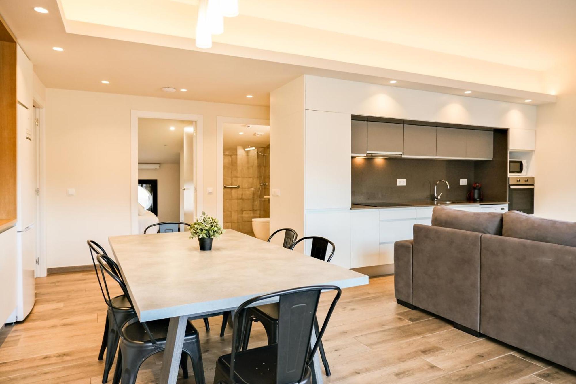 Can Cintet 3 Apartamento Con Terraza En Besalu Exterior photo