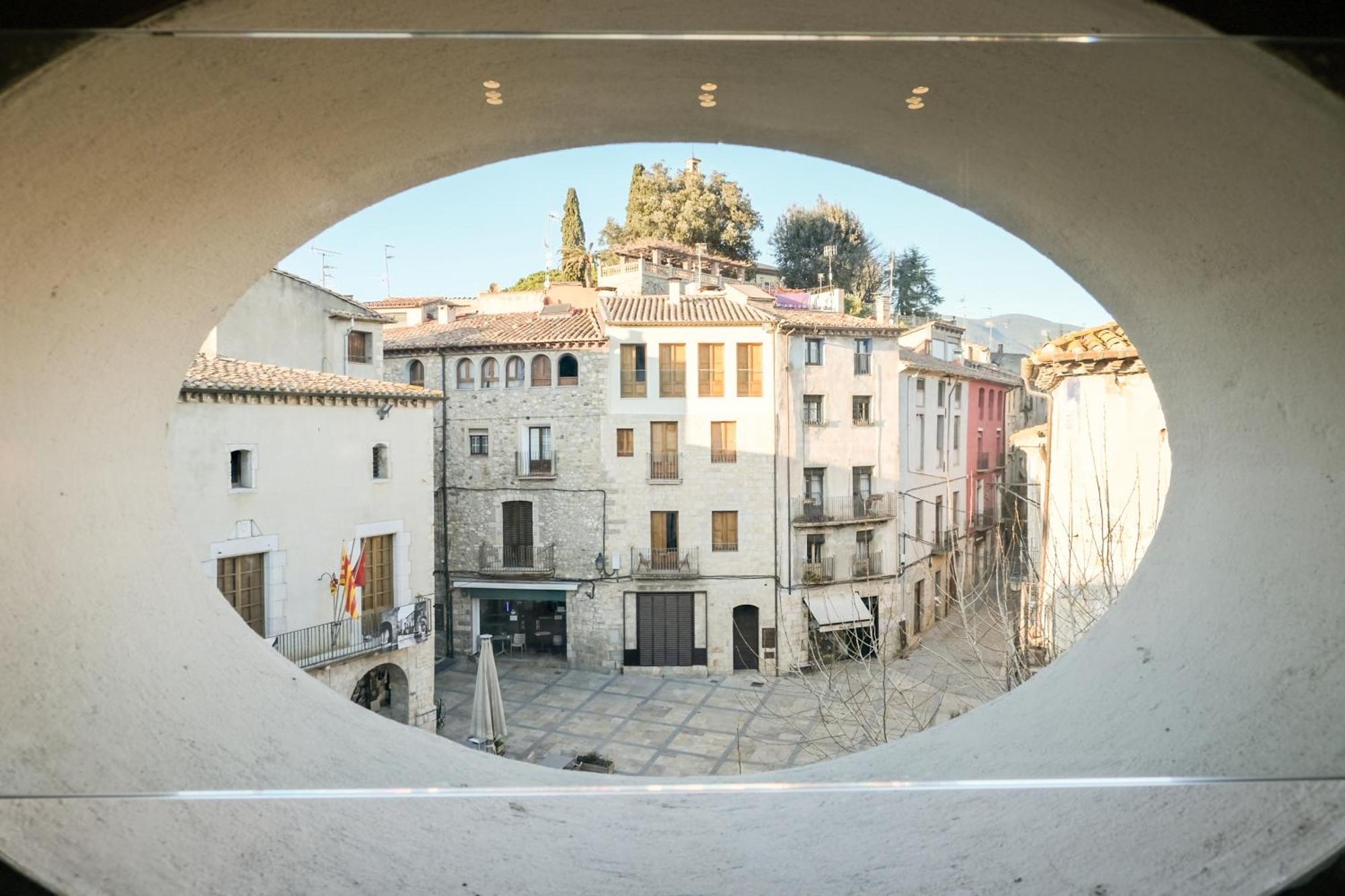 Can Cintet 3 Apartamento Con Terraza En Besalu Exterior photo