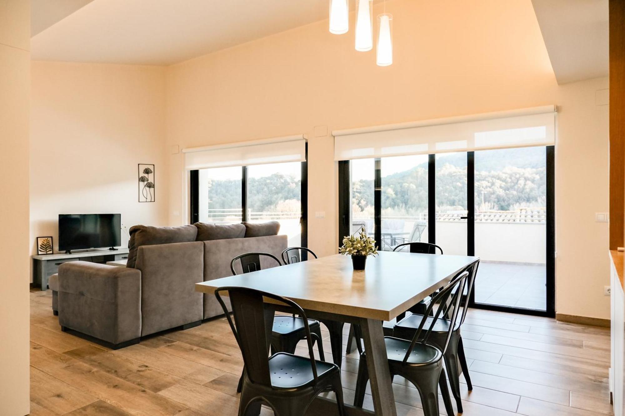 Can Cintet 3 Apartamento Con Terraza En Besalu Exterior photo